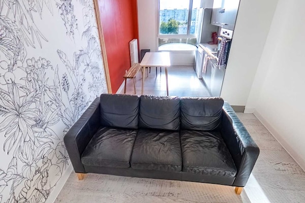 Foto van Gezellige kamer in een vriendelijk gedeeld appartement – Lyon 8e - Untagged