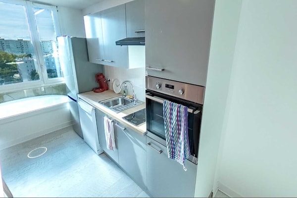 Foto van Gezellige kamer in een vriendelijk gedeeld appartement – Lyon 8e - Untagged