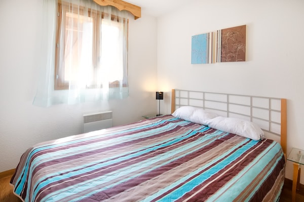 Foto van Appartement in Orelle met zwembad en sauna - Vakantiehuis in Orelle - BedRoom