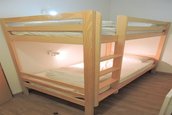 Foto van Appartement in Orelle met zwembad en sauna - Vakantiehuis in Orelle - ChildrenRoom