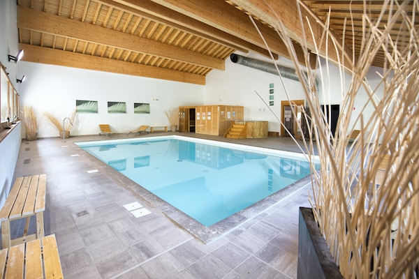 Foto van Appartement in Orelle met zwembad en sauna - Vakantiehuis in Orelle - PoolOfHouse