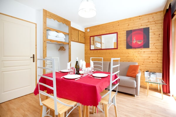 Foto van Appartement in Orelle met zwembad en sauna - Vakantiehuis in Orelle - Untagged