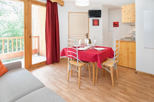 Foto van Appartement in Orelle met zwembad en sauna - Vakantiehuis in Orelle - Untagged