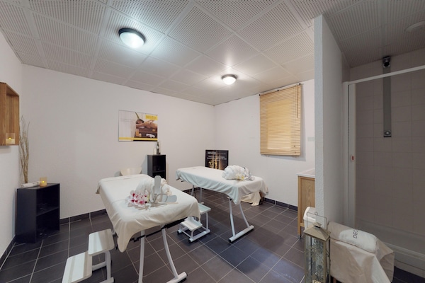 Foto van Appartement in Orelle met zwembad en sauna - Vakantiehuis in Orelle - Untagged