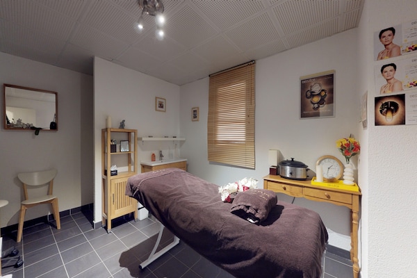 Foto van Appartement met privé binnenzwembad - Vakantiehuis in Orelle - Untagged