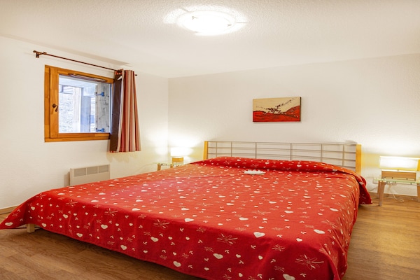 Foto van Appartement met privé binnenzwembad - Vakantiehuis in Orelle - BedRoom