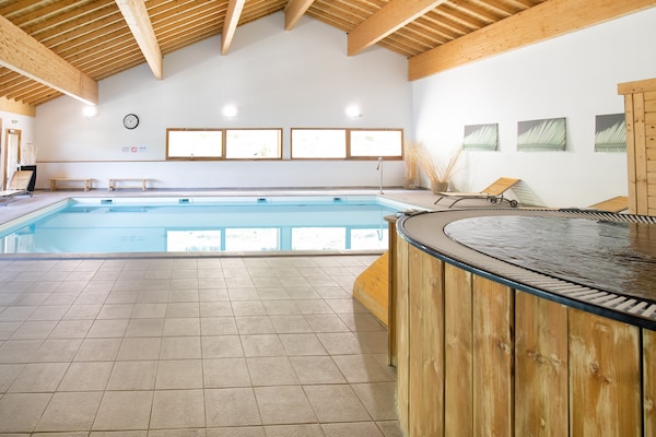 Foto van Appartement met privé binnenzwembad - Vakantiehuis in Orelle - PoolOfHouse