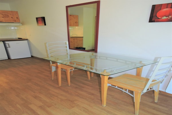 Foto van Appartement met privé binnenzwembad - Vakantiehuis in Orelle - Untagged