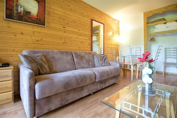 Foto van Appartement in 3 Vallées met zwembad & sauna - Vakantiehuis in Orelle - Untagged