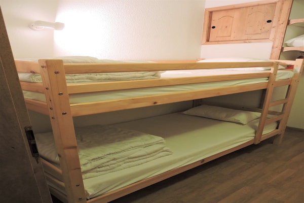 Foto van Appartement in Orelle met balkon - Vakantiehuis in Orelle - ChildrenRoom