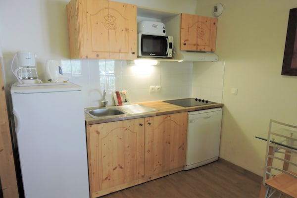 Foto van Appartement in Orelle met balkon - Vakantiehuis in Orelle - Kitchen