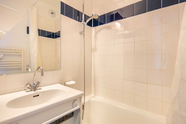 Foto van Verblijf in de Alpen met balkon in Tignes - Vakantiehuis in Tignes - BathRoom