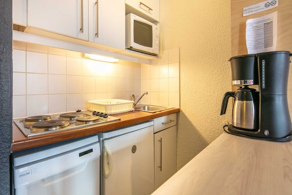 Foto van Verblijf in de Alpen met balkon in Tignes - Vakantiehuis in Tignes - Kitchen