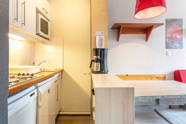 Foto van Verblijf in de Alpen met balkon in Tignes - Vakantiehuis in Tignes - DiningRoom