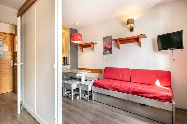 Foto van Verblijf in de Alpen met balkon in Tignes - Vakantiehuis in Tignes - Landing