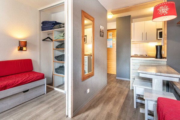 Foto van Verblijf in de Alpen met balkon in Tignes - Vakantiehuis in Tignes - Landing