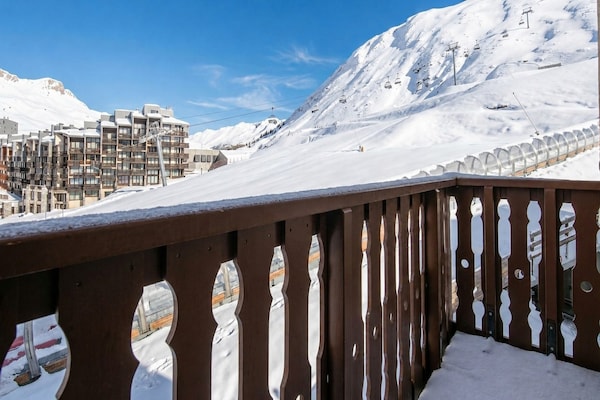 Foto van Appartement in de buurt van Tignes Slopes - Vakantiehuis in Tignes - ViewWinter