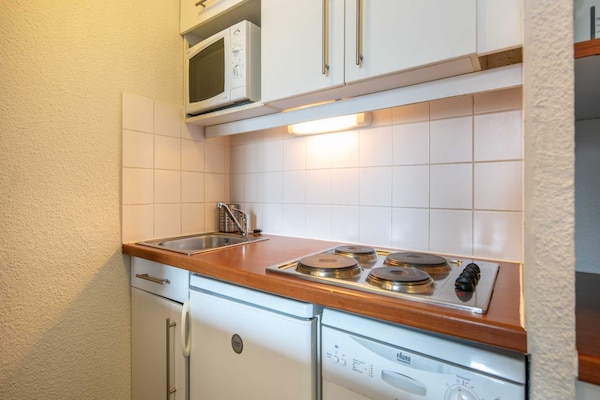 Foto van Appartement in de buurt van Tignes Slopes - Vakantiehuis in Tignes - Kitchen