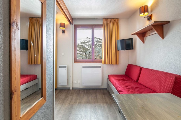 Foto van Appartement in de buurt van Tignes Slopes - Vakantiehuis in Tignes - BedRoom