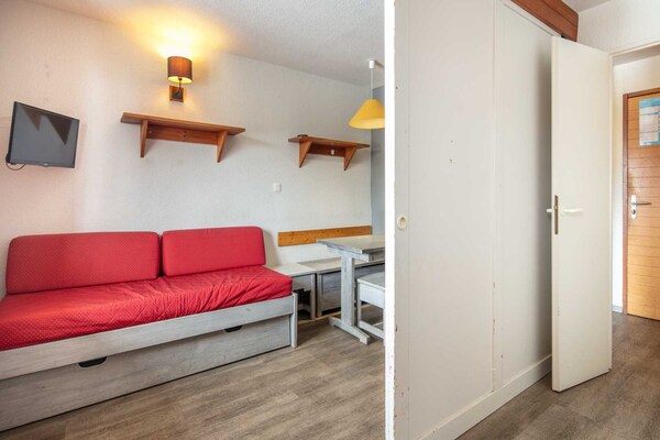 Foto van Appartement in de buurt van Tignes Slopes - Vakantiehuis in Tignes - LivingRoom