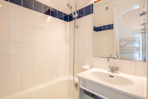 Foto van Appartement in de buurt van Tignes Slopes - Vakantiehuis in Tignes - BathRoom