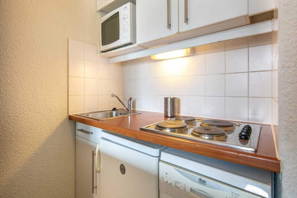 Foto van Alpine ski-appartement in Tignes voor 4 personen - Vakantiehuis in Tignes - Kitchen