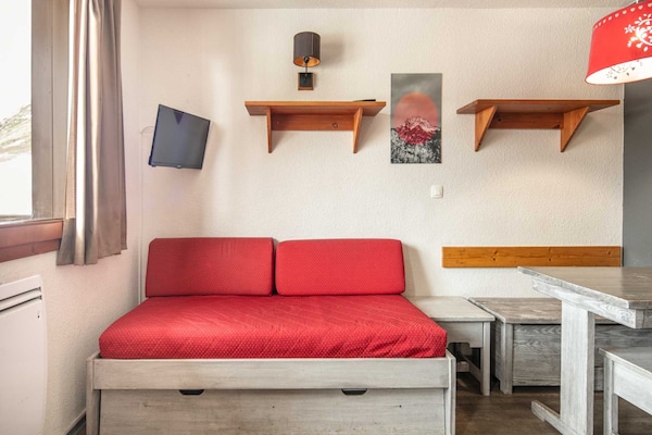 Foto van Alpine ski-appartement in Tignes voor 4 personen - Vakantiehuis in Tignes - BedRoom
