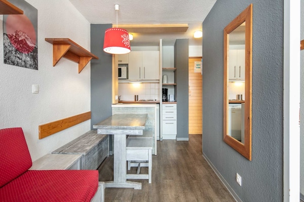 Foto van Alpine ski-appartement in Tignes voor 4 personen - Vakantiehuis in Tignes - DiningRoom