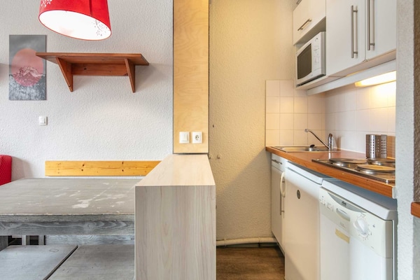 Foto van Alpine ski-appartement in Tignes voor 4 personen - Vakantiehuis in Tignes - Kitchen
