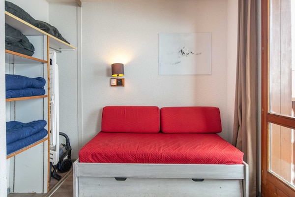 Foto van Alpine ski-appartement in Tignes voor 4 personen - Vakantiehuis in Tignes - BedRoom