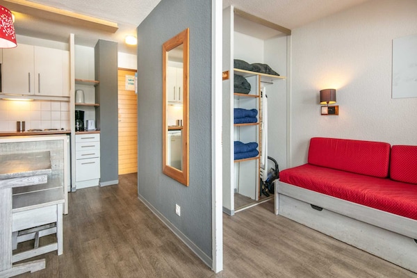 Foto van Alpine ski-appartement in Tignes voor 4 personen - Vakantiehuis in Tignes - BedRoom