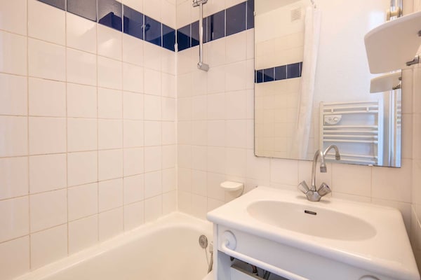 Foto van Alpine ski-appartement in Tignes voor 4 personen - Vakantiehuis in Tignes - BathRoom