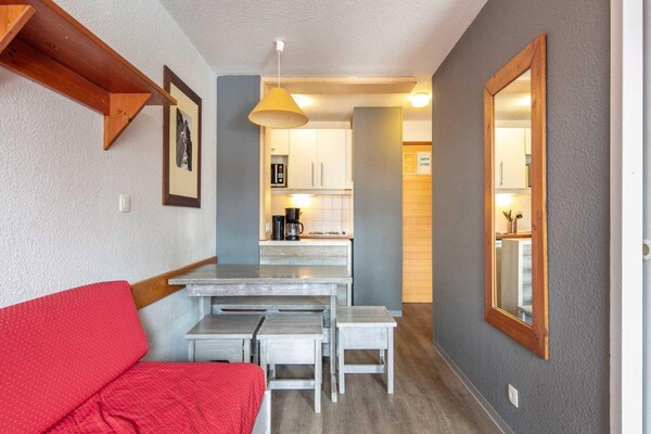 Foto van Alpine ski-appartement in Tignes voor 4 personen - Vakantiehuis in Tignes - DiningRoom