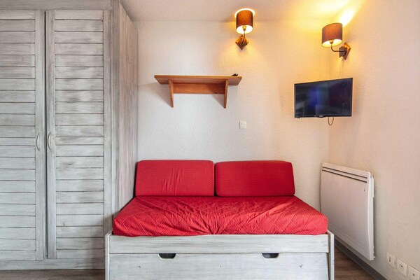 Foto van Alpine ski-appartement in Tignes voor 4 personen - Vakantiehuis in Tignes - BedRoom