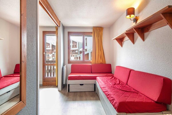 Foto van Alpine ski-appartement in Tignes voor 4 personen - Vakantiehuis in Tignes - LivingRoom