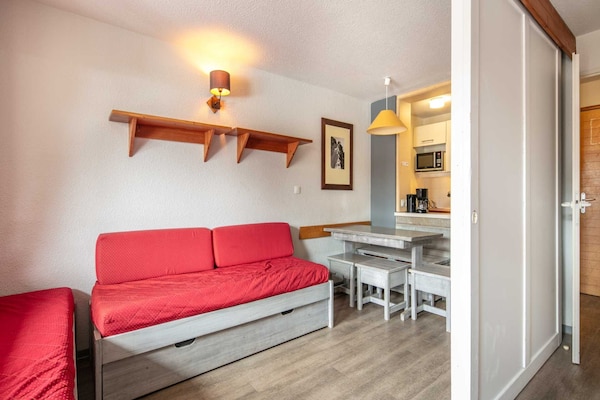 Foto van Alpine ski-appartement in Tignes voor 4 personen - Vakantiehuis in Tignes - LivingRoom