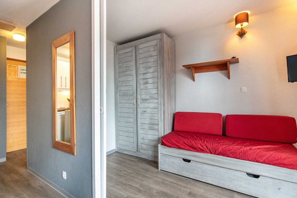 Foto van Alpine ski-appartement in Tignes voor 4 personen - Vakantiehuis in Tignes - LivingRoom
