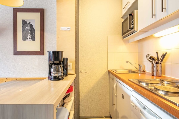 Foto van Alpine ski-appartement in Tignes voor 4 personen - Vakantiehuis in Tignes - Kitchen