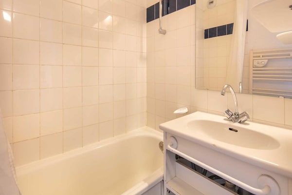 Foto van Alpine ski-appartement in Tignes voor 4 personen - Vakantiehuis in Tignes - BathRoom