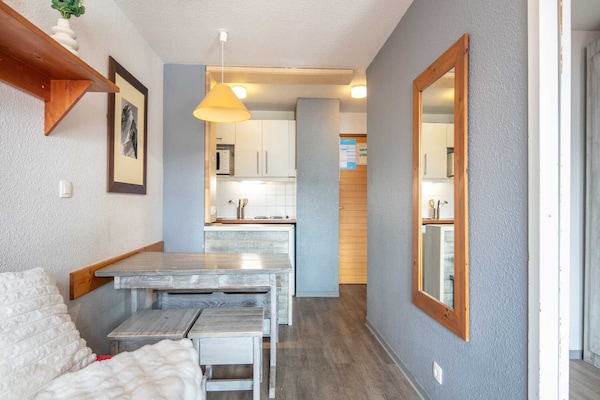 Foto van Appartement in de bergen, vlak bij de skiliften - Vakantiehuis in Tignes - DiningRoom