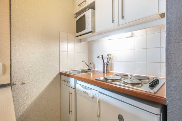 Foto van Appartement in de bergen, vlak bij de skiliften - Vakantiehuis in Tignes - Kitchen
