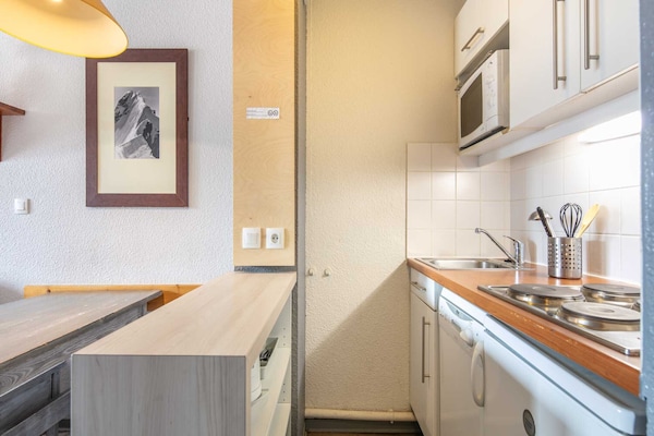 Foto van Appartement in de bergen, vlak bij de skiliften - Vakantiehuis in Tignes - Kitchen