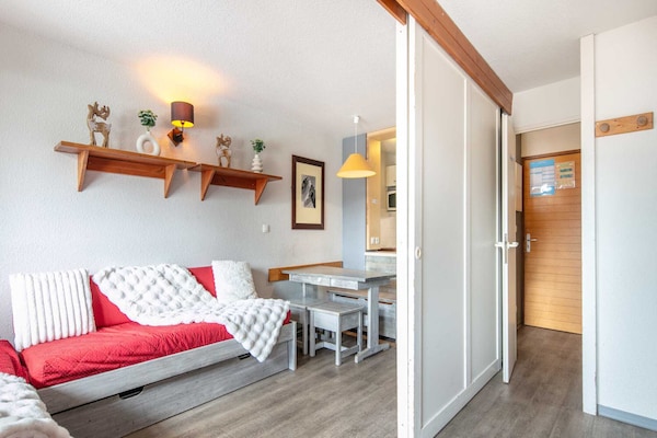 Foto van Appartement in de bergen, vlak bij de skiliften - Vakantiehuis in Tignes - Landing