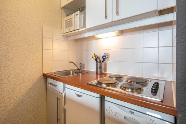 Foto van Appartement vlakbij skiliften - Vakantiehuis in Tignes - Kitchen