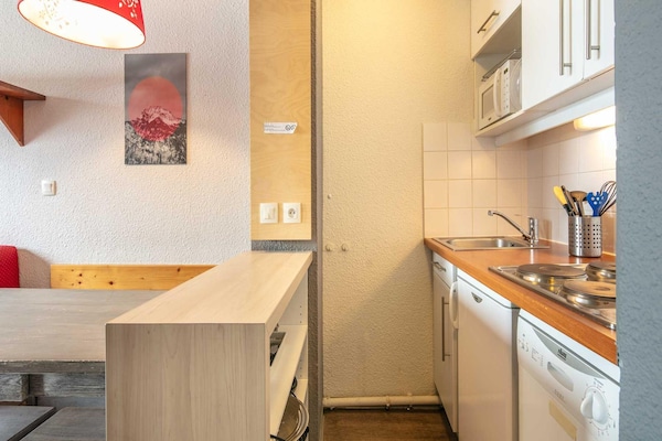 Foto van Appartement vlakbij skiliften - Vakantiehuis in Tignes - Kitchen