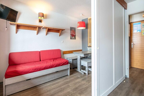 Foto van Appartement vlakbij skiliften - Vakantiehuis in Tignes - LivingRoom