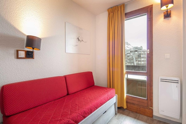 Foto van Appartement vlakbij skiliften - Vakantiehuis in Tignes - LivingRoom