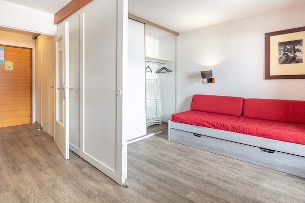 Foto van Verblijf in de Alpen met eigen balkon - Vakantiehuis in Tignes - BedRoom