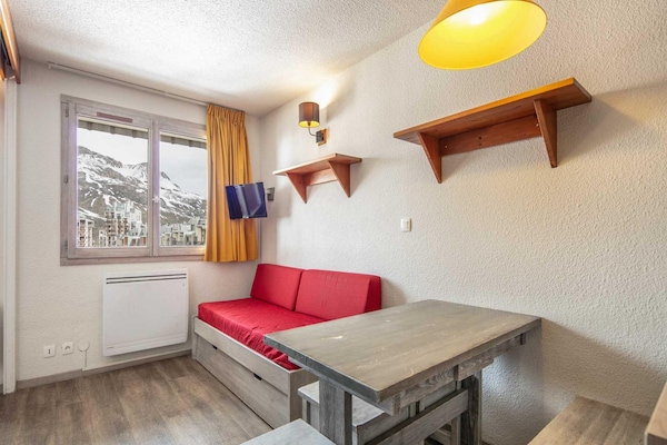 Foto van Tignes-verblijf voor 4 personen met badkuip - Vakantiehuis in Tignes - DiningRoom