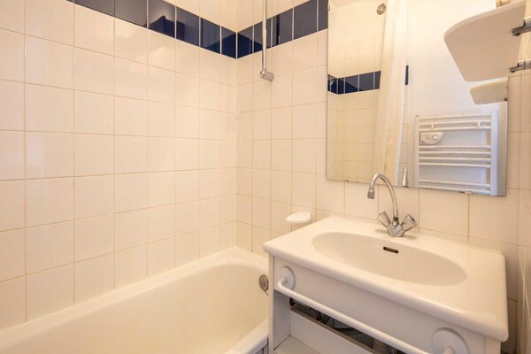 Foto van Tignes-verblijf voor 4 personen met badkuip - Vakantiehuis in Tignes - BathRoom
